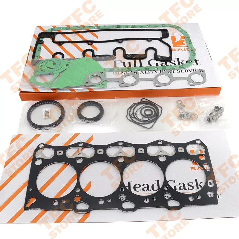 4LE1 for Isuzu Engine Overhaul Rebuild Kit + Piston + Liner + Gasket kit/Bearing