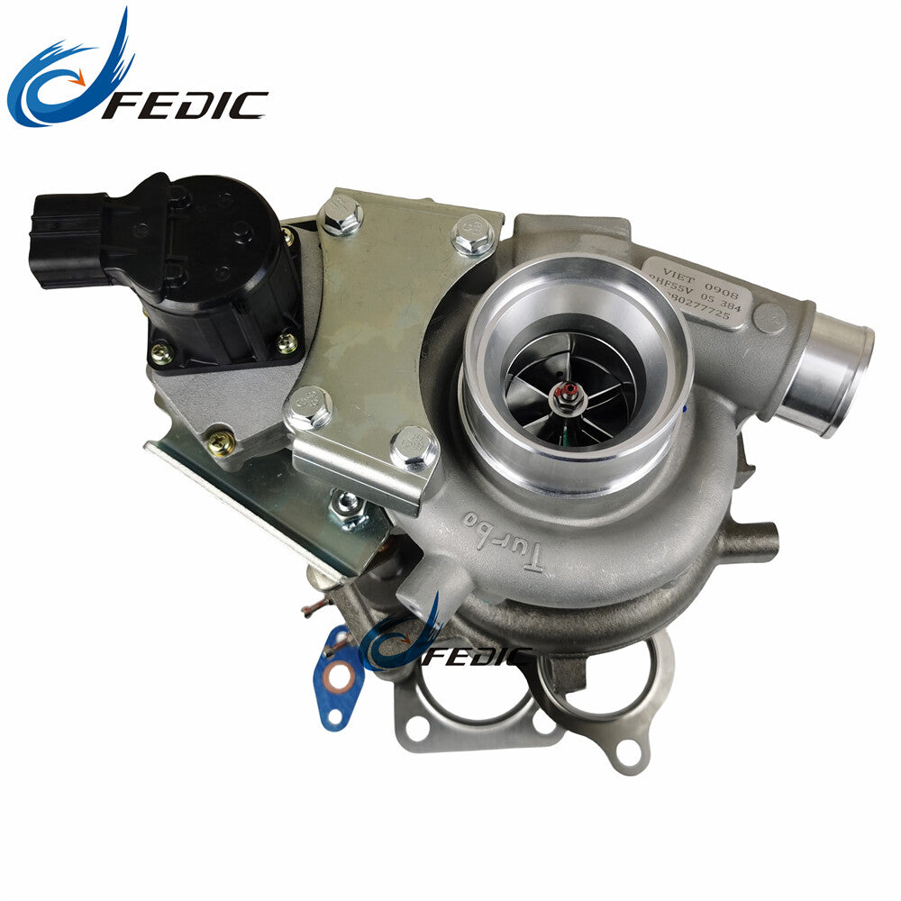 8980277725 MFS Turbine for Isuzu NQR 75L 110Kw 150HP 4HK1-E2N 5193 ccm 2006