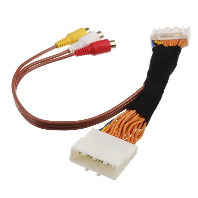 28PIN Touch 2 Entune Display Head Unit AV Video/Audio Cable for Toyota for Lexus