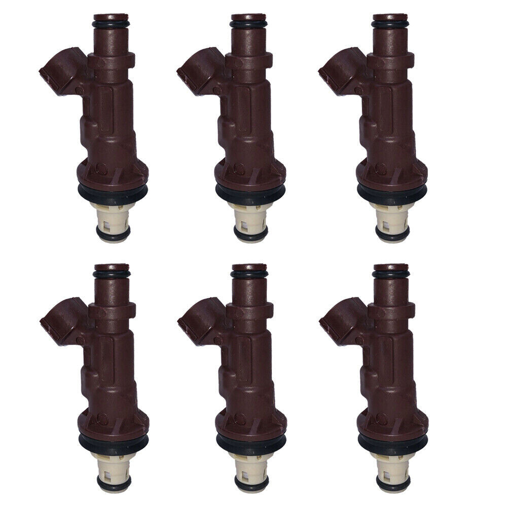Set of 6 FUEL INJECTORS for TOYOTA TACOMA TUNDRA 4RUNNER 3.4L V6 23250-62040