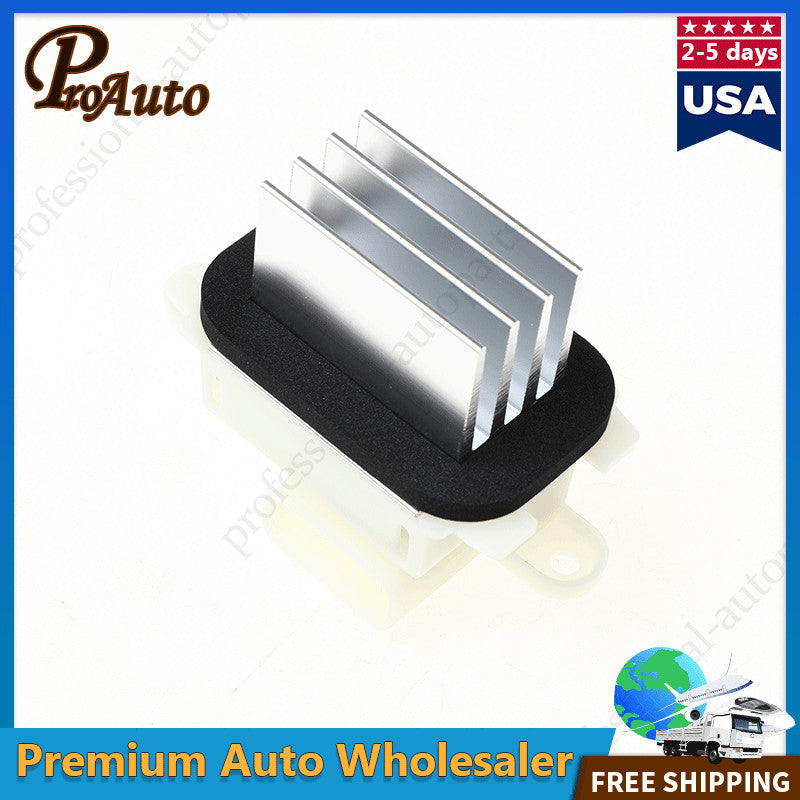 HVAC Heater Blower Motor Resistor For 09-2014 for Ford F150 for Lincoln for Navigator Front