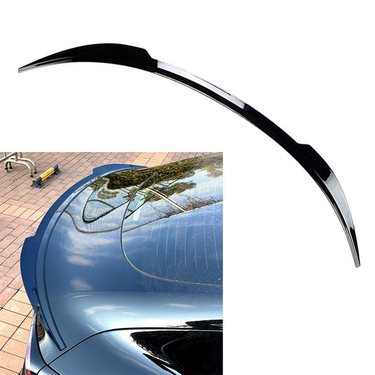 Glossy Black Rear Spoiler Trunk Wings for Tesla Model 3 2017-2021