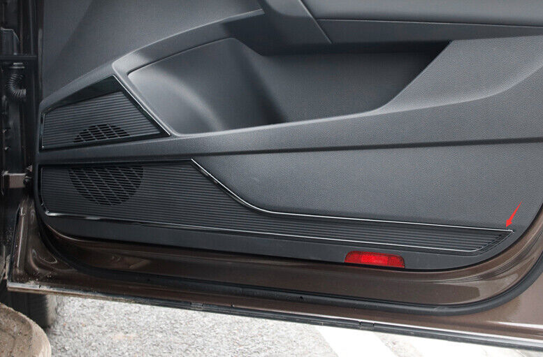 Black Titanium 2021-2023 Cover Trim Inner Door Speaker Frame for Volkswagen Taos