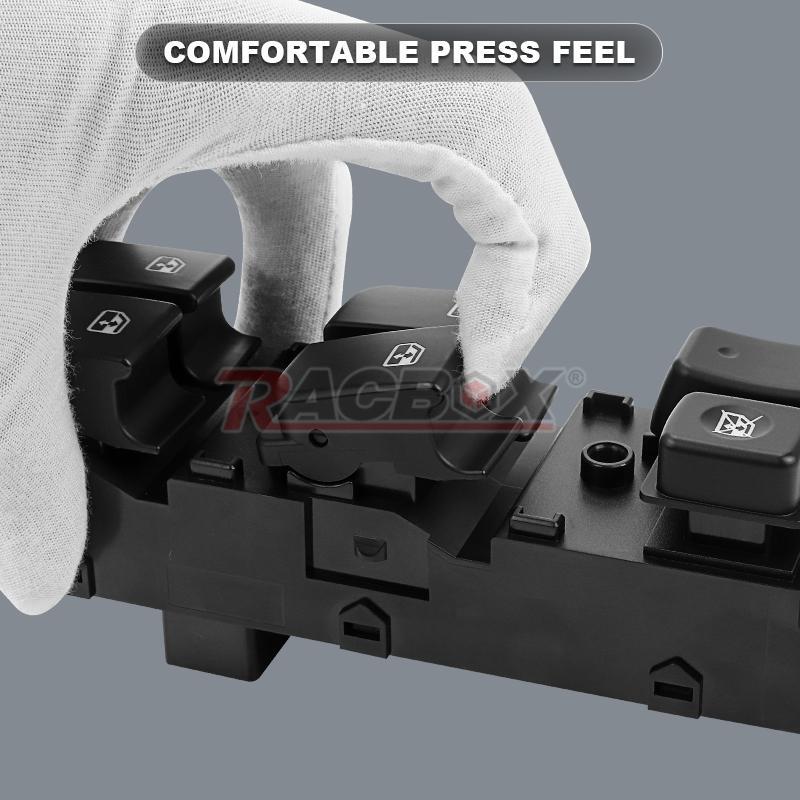 Left Side for KIA Rondo Carens 2007-2012 Door Master Main Power Window Switch
