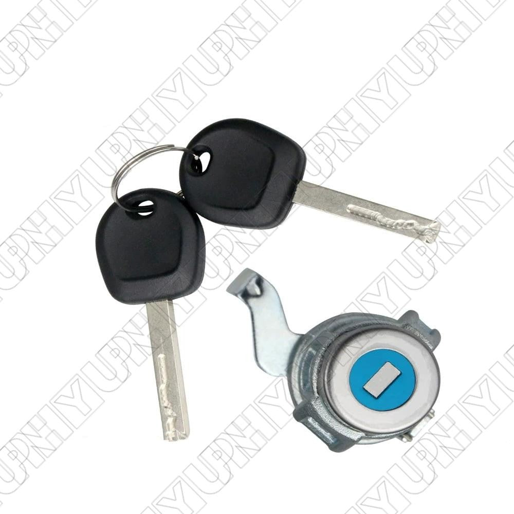 Rear Tailgate Door Lock with Keys For Chevy Silverado 2014-19 23338181, 23371760
