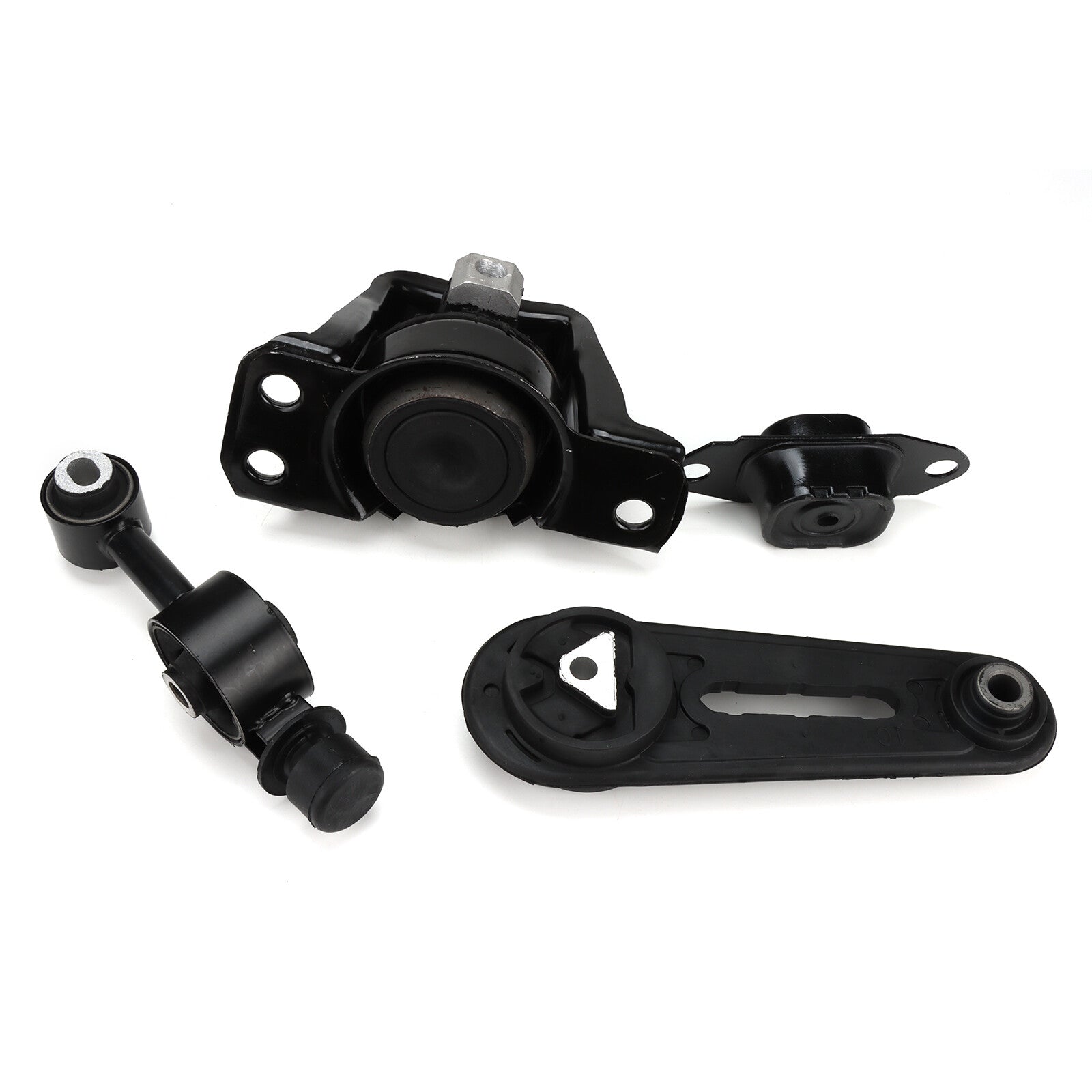 4PCS Set NEW Engine Motor Mounts Trans Mount for Nissan Cube Tiida Versa 1.8L