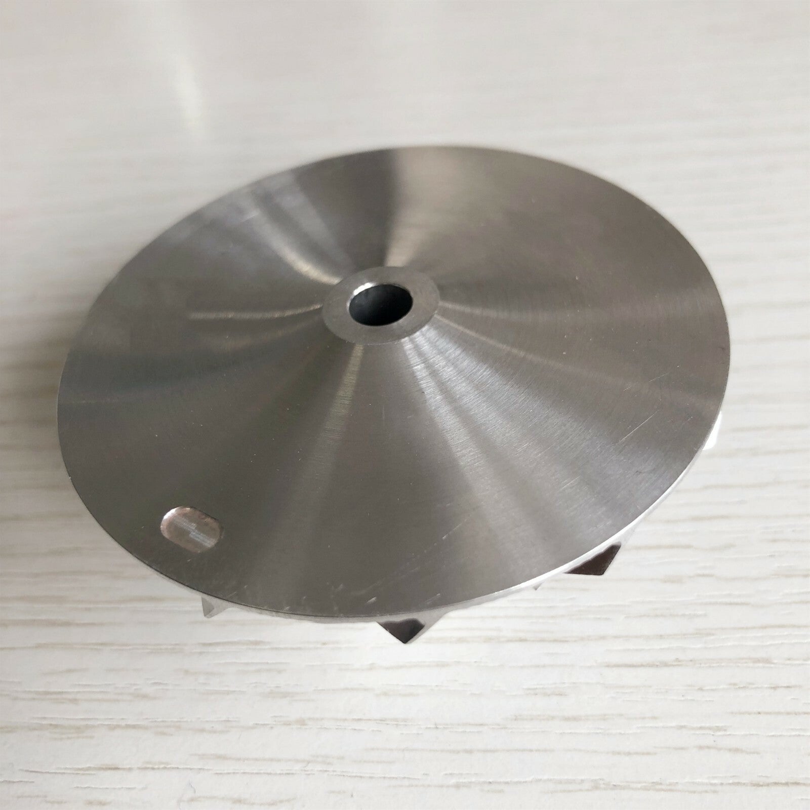TD05H reverse 155G6 47.05/68.01mm 6+6 blades billet compressor wheel