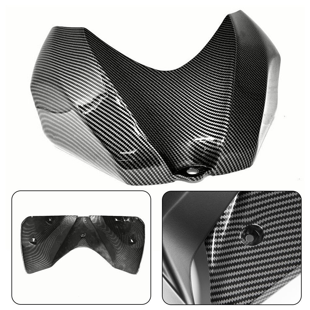 Carbon Fiber Front Gas Tank Cover Fairing Cowl for Suzuki GSXR 600 750 2006-2007