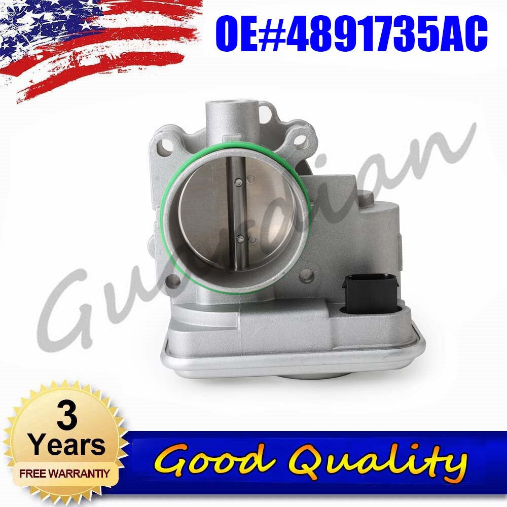 Throttle body 4891735AC, suitable for Jeep Compass, for Dodge caliber AVENGER JOURNEY.