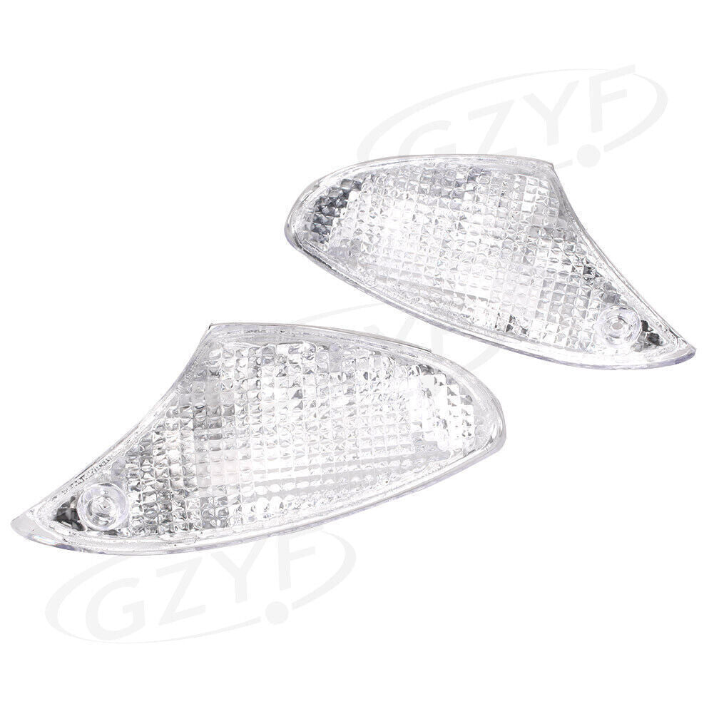 2 x Front Turn Signals Indicator Blinker Lens for BMW K1200S for BMW K1300S US