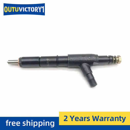 Fuel injectors suitable for Isuzu engine 4HE1 4HG1T truck NPR NPR-HD NQR 8971489601/