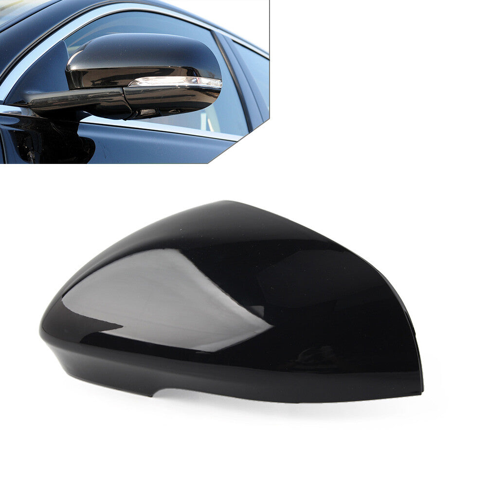 Left Side Mirror Cap Cover for Jaguar XJ XJR XF XFR XFR-S XK XKR XKR-S I-Pace XE