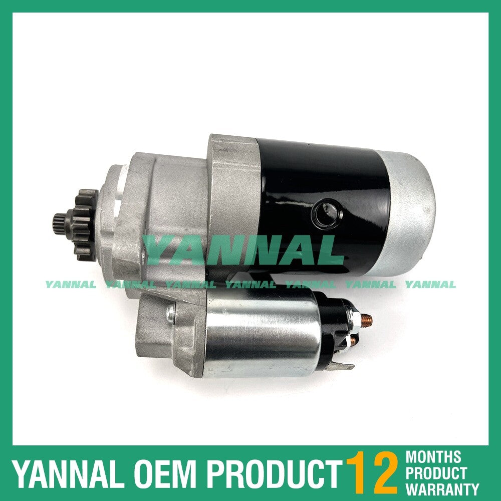 Engine starter 12V 15T M5T50381, suitable for Mitsubishi K4E engine parts.