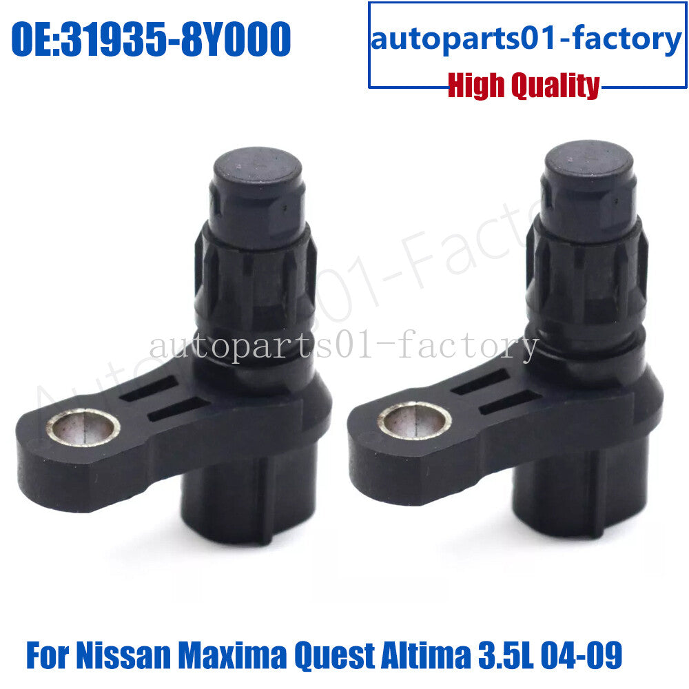 2Automatic Transmission Speed Sensor For 04-09 for Nissan Maxima Quest Altima 3.5L