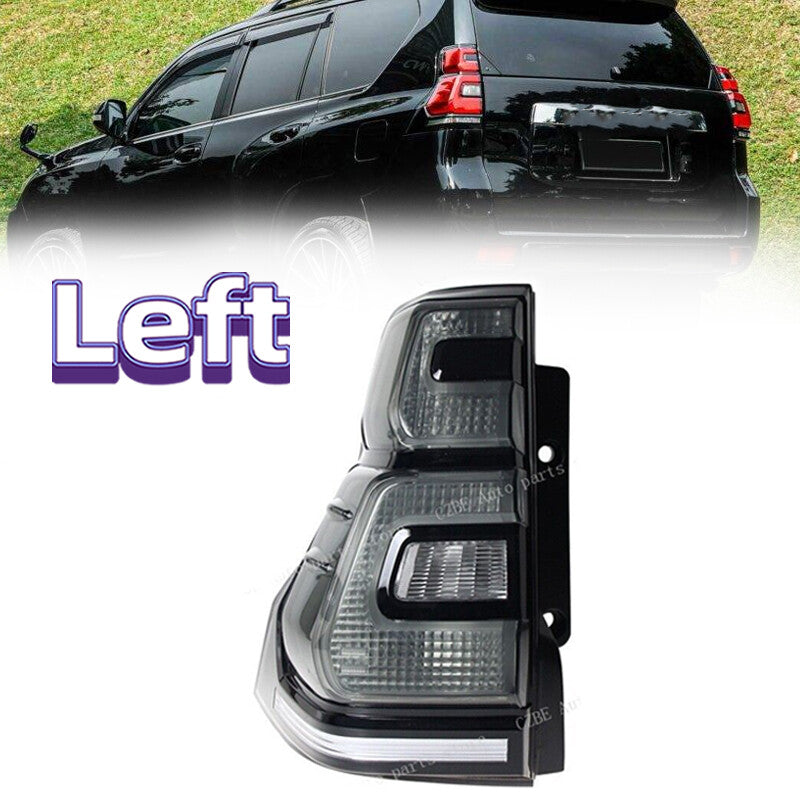1Pcs Rear Tail Light Smoked Left for Toyota for Land Cruiser Prado LC150 2018-2020