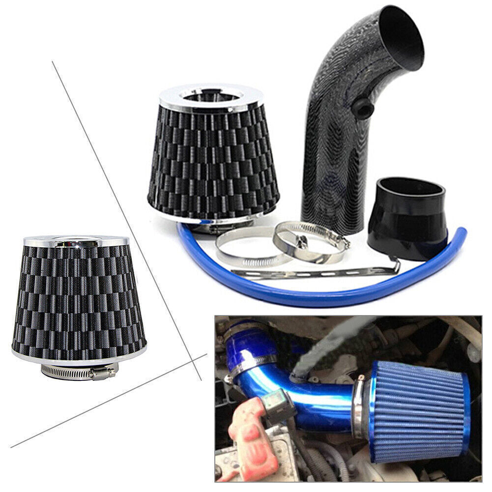 Auto Zubeh?r Kaltluftansaugfilter Induktions-Kit Rohr Stromfluss Schlauchsystem