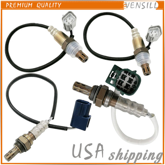 Set of 4PCS Oxygen Sensor for Nissan Pathfinder LE Frontier Xterra SE 2007 4.0L