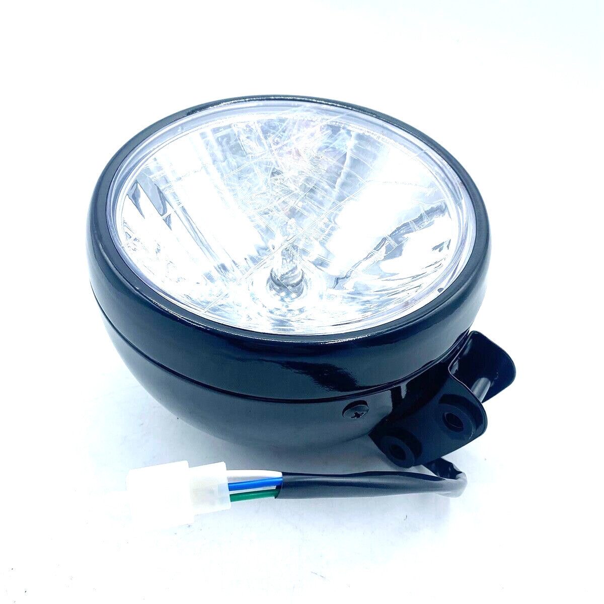 12 Volt Black Headlight for the Baja MB200  Massimo MB200 for Mini Bike 36901563
