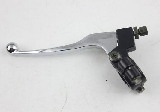 Chrome LEFT BRAKE CLUTCH LEVER PERCH FOR 125CC 140CC CHINESE PIT DIRT BIKEs