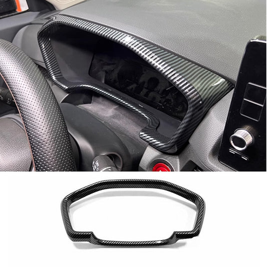Carbon fiber ABS dashboard trim frame suitable for 2023 and 2024 for Honda CR-V.