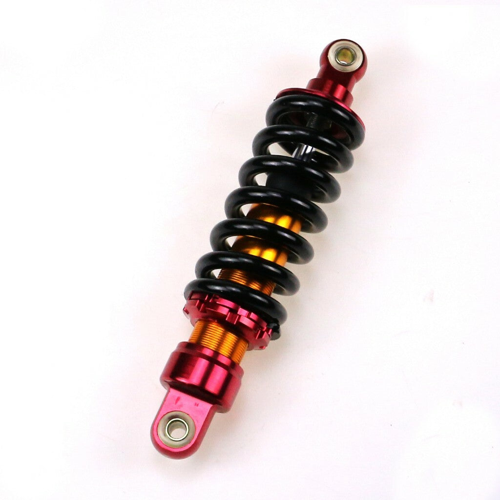980 lbs 285 mm 11-inch rear shock absorber for Dirt Pit bikes, monkey ATVs, and go-karts.