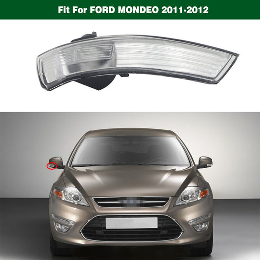 Right Passenger Side Mirror Turn Signal Light Lamp Fit for FORD MONDEO 2011-2012