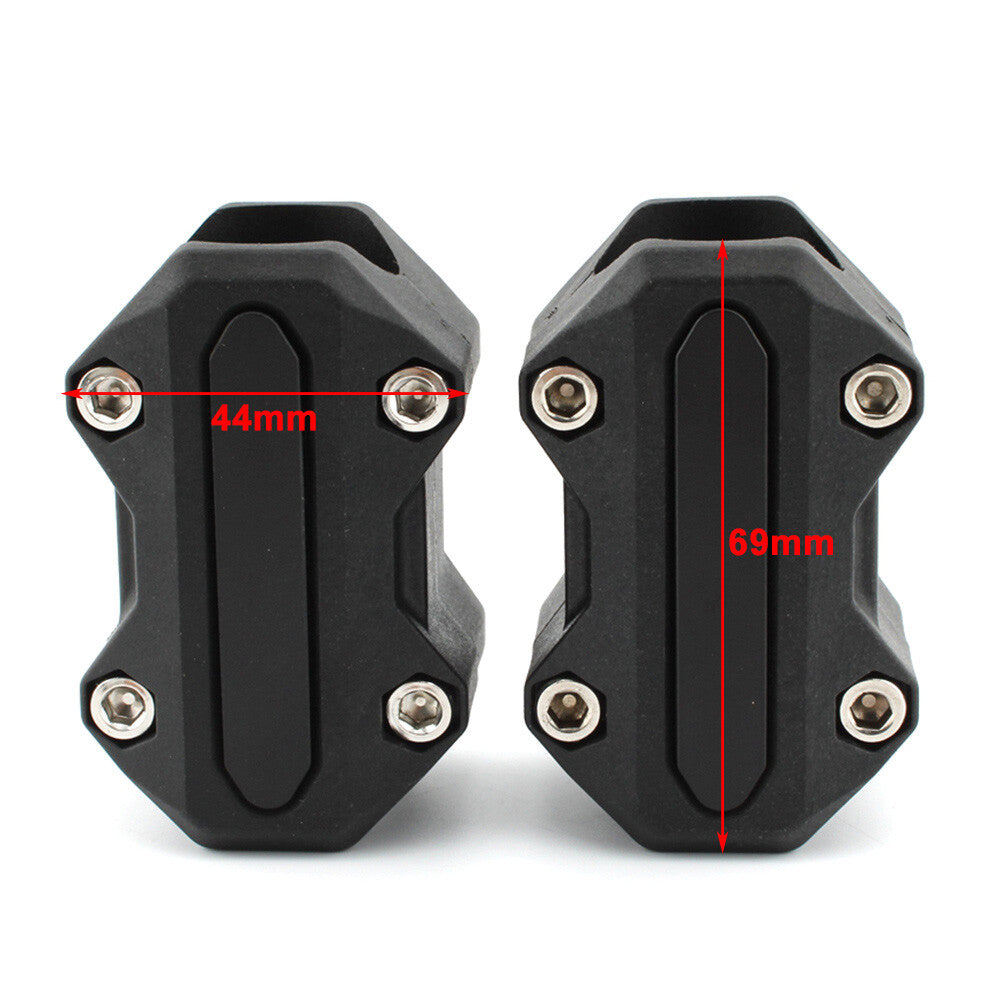 for Honda for Kawasaki for Suzuki Engine Bumper Guard Crash Bar Protector Universal Fit