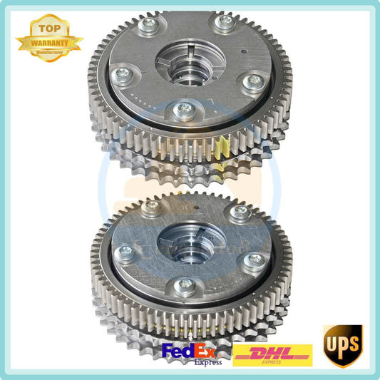 2720505247 2Intake Camshaft Adjusters L+R for Mercedes W203 W164 W211 W221
