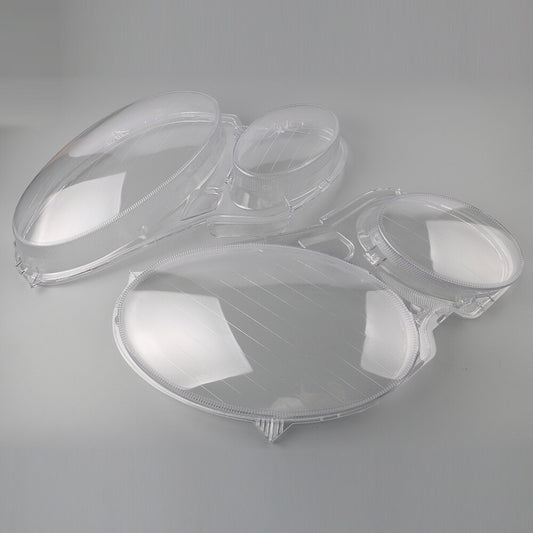 Pair Headlight Headlamp Lens Cover for W211 E240 E200 E350 E280 E300 2002-2008