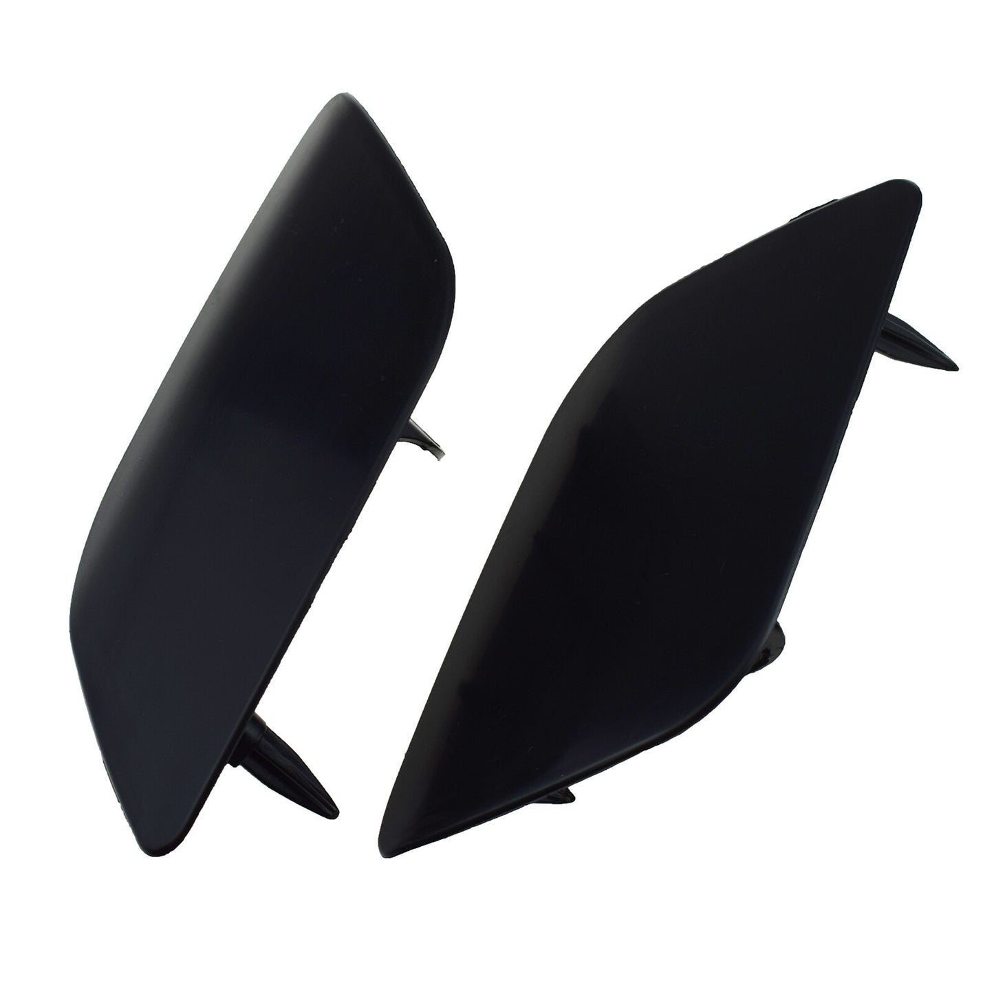 2X Front Left Right Bumper Headlight Washer Cover Nozzle Cap For 2006-15 for Audi Q7