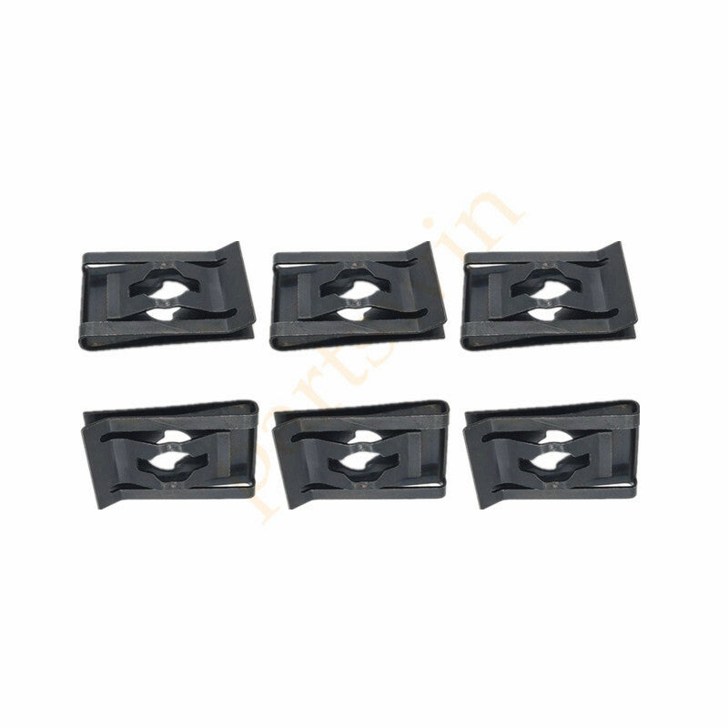 6-piece set of under-hood access clips for Honda Accord, for Civic , and CR-V (90673TY2A01, new)