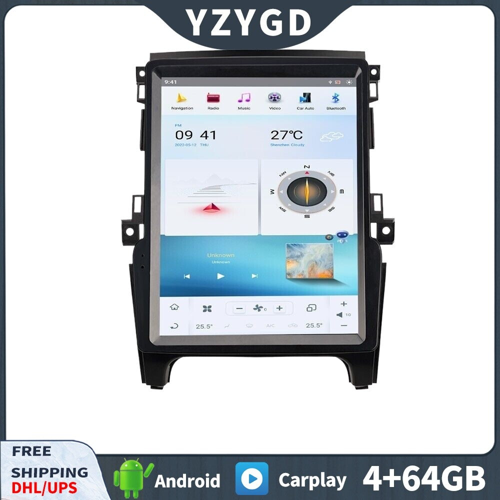 for Ford Ranger 2015-2019 Android CarPlay Car Radio Stereo Receiver Screen 64GB