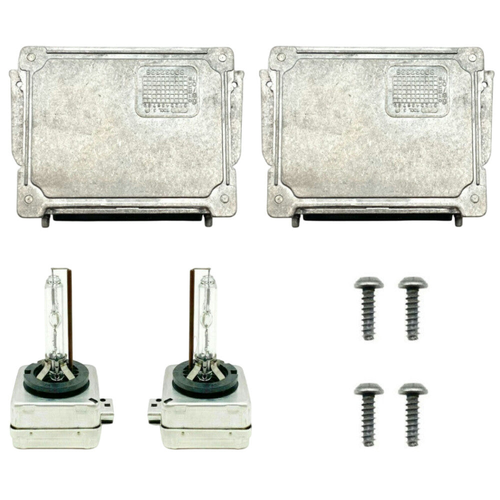 2x New For 11-13 for Dodge Durango Xenon Ballast HID D1S Bulb Kit Control Unit 6G