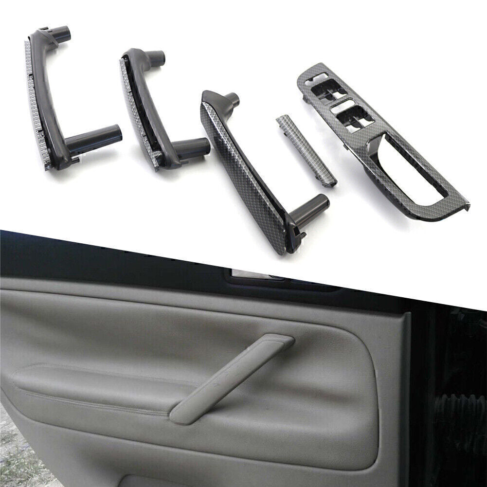 Door Pull Grab Handle Switch Bezel  Cover for VW for Passat B5.5 1998-2005 2004 03