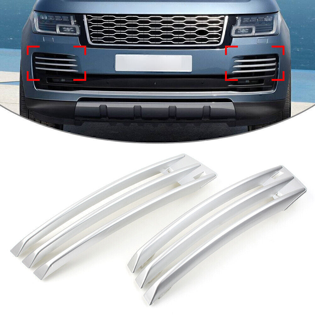 Front fog bumper grille vent cover trim suitable for Land Rover Ranger Wanderer for Land Rover L405 L+R