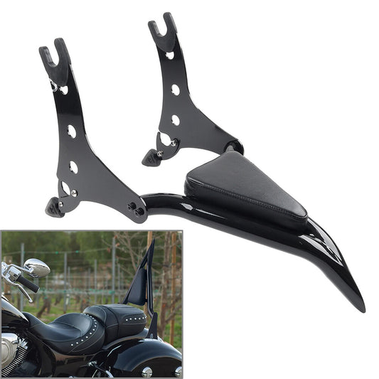 Sissy Bar Passenger Backrest Pad For Indian Chieftain Dark Horse 2014-2024 2020
