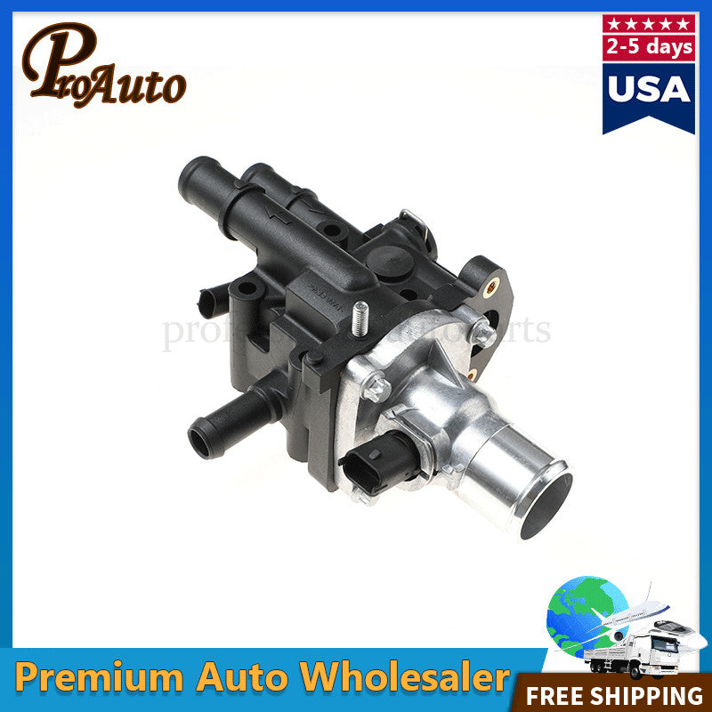 Coolant Thermostat housing For 2009-2011 for Chevy AVEO AVEO5 / for Pontiac G3 1.6L