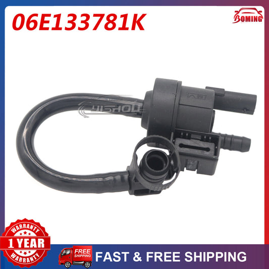 Canister-type purification solenoid valve hose suitable for Audi for A4 for A5 for A6 A7 for A8 Q5 Q7 06E133781K new