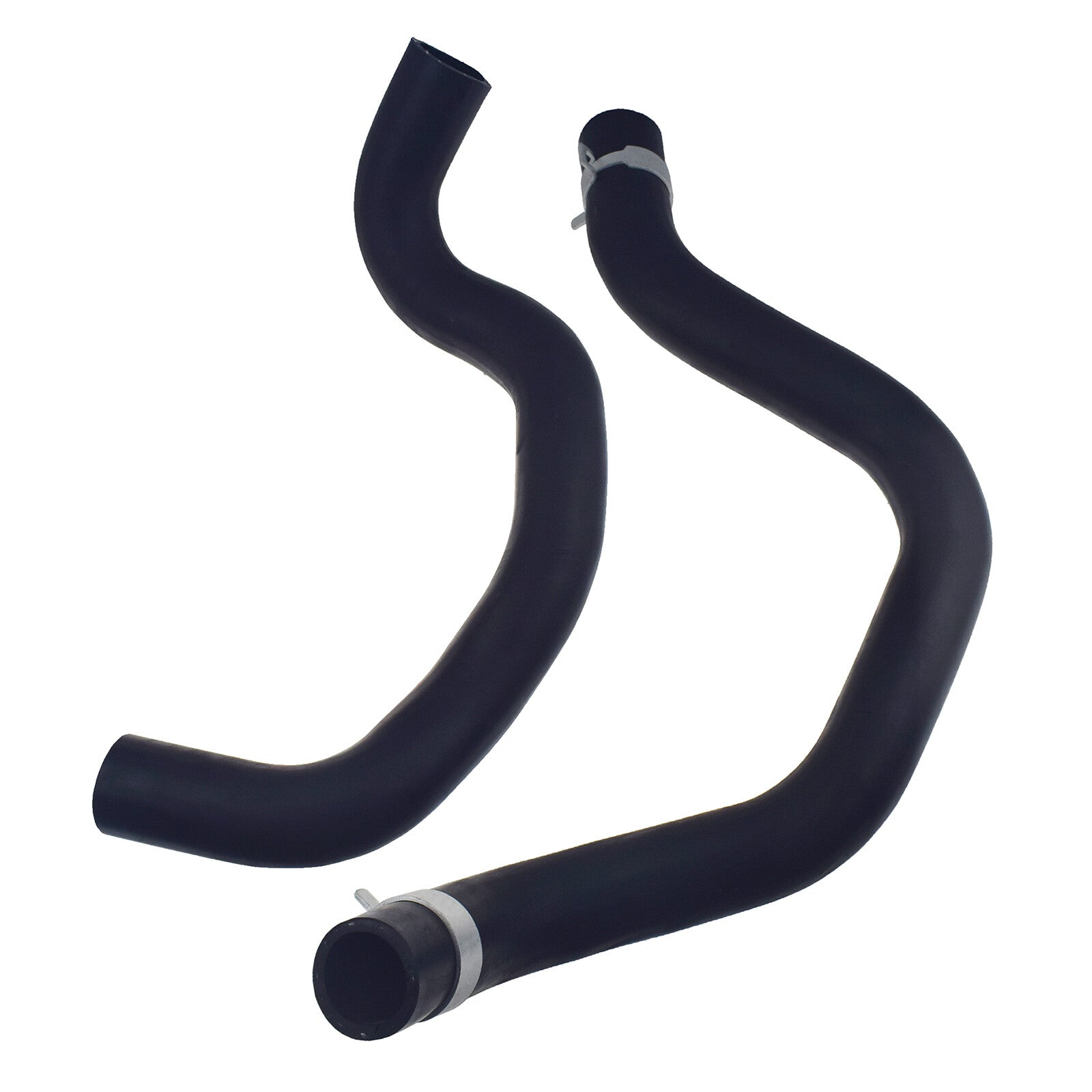 2Pcs Coolant Hose For 2007 08 09 10 11 for Hyundai Veracruz 25412-3J100 25411-3J100
