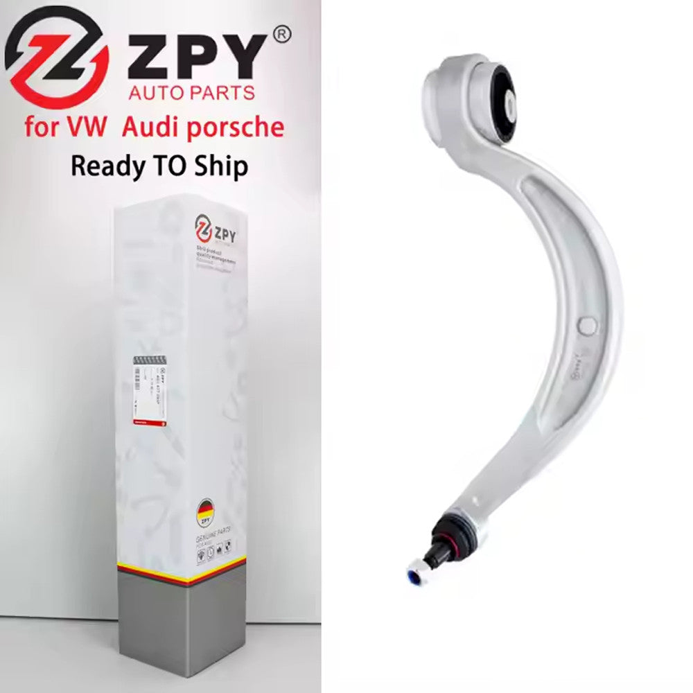 ZPY Auto Parts Front Left Lower Rearward Suspension Control Arm for Audi