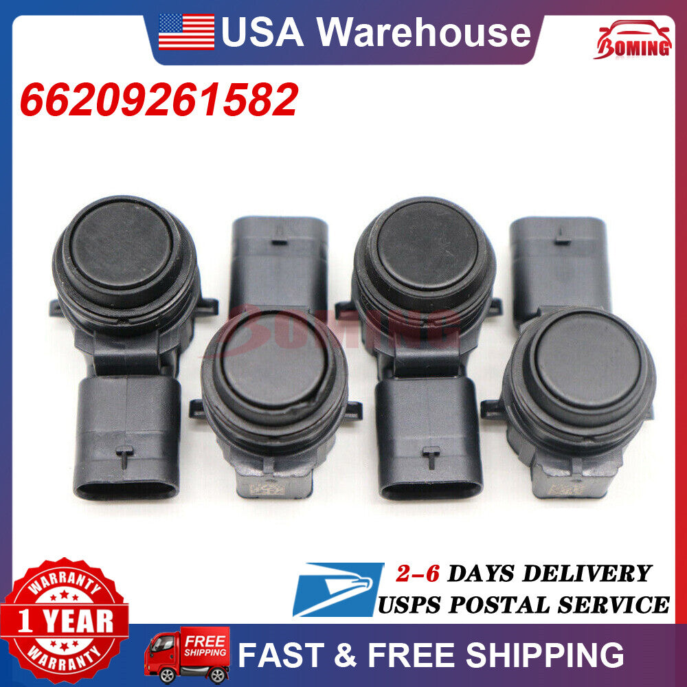 4PCS 66209261582 New for BMW 1 2 3 4 Series Bumper Parking PDC Ultrasonic Sensor