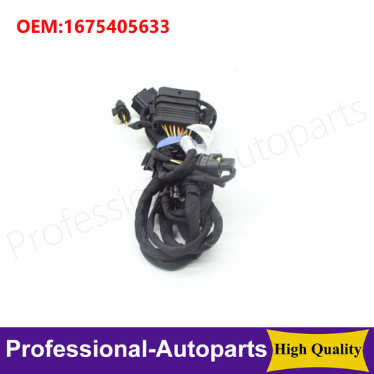 1675405633 for Mercedes Benz w167 GLE GLS Bumper Parking Sensor Wiring Harness
