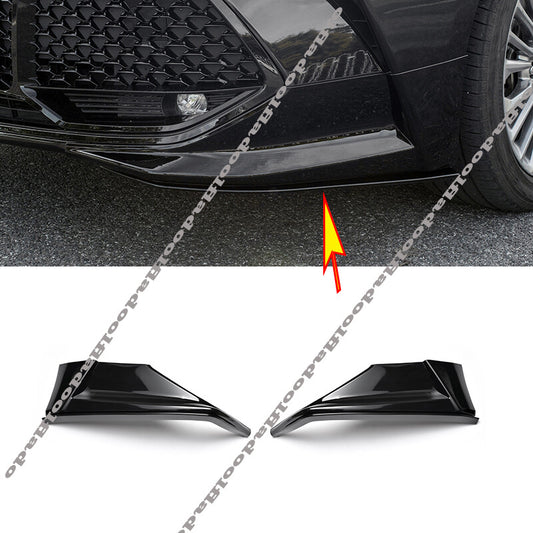for Toyota for Avalon 2019-2022 Front Bumper Spoiler Lip Splitter protection cover