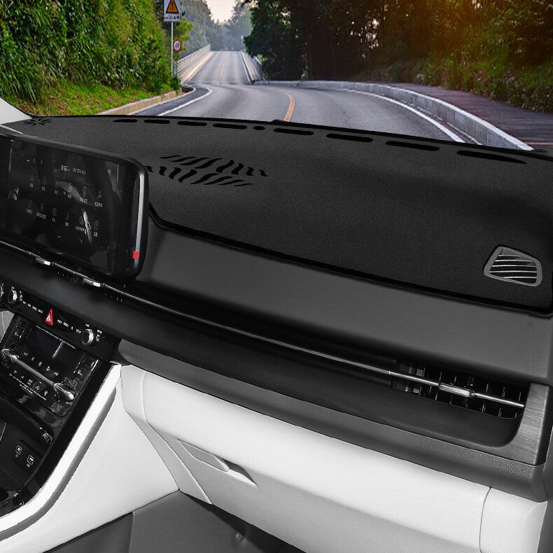 for Kia Carnival 2022-2023 Black Dashboard Dash Cover Dashmat Mat Carpet pad US