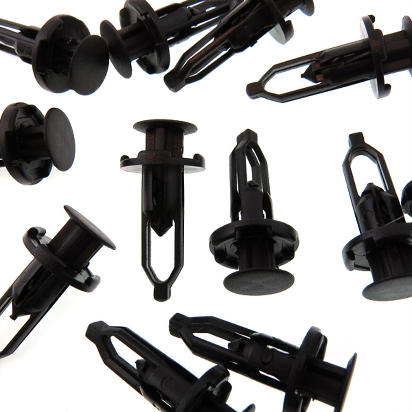 100pcs Fender Bumper Retainer Clips for TOYOTA for LEXUS 52161-16010 52161-02020