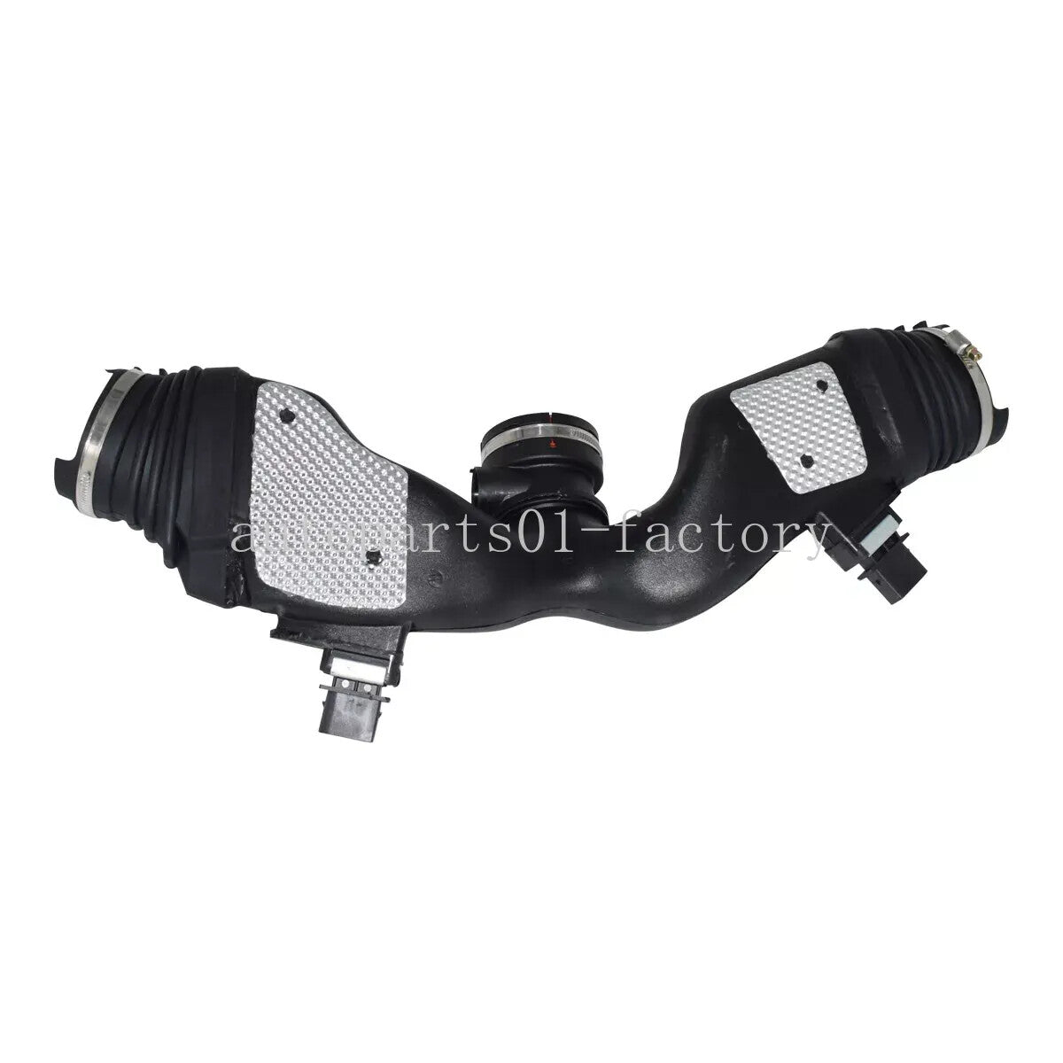 6420908237 Engine Air Duct W/ Mass Sensor for Mercedes M-Class W164 ML320 ML350