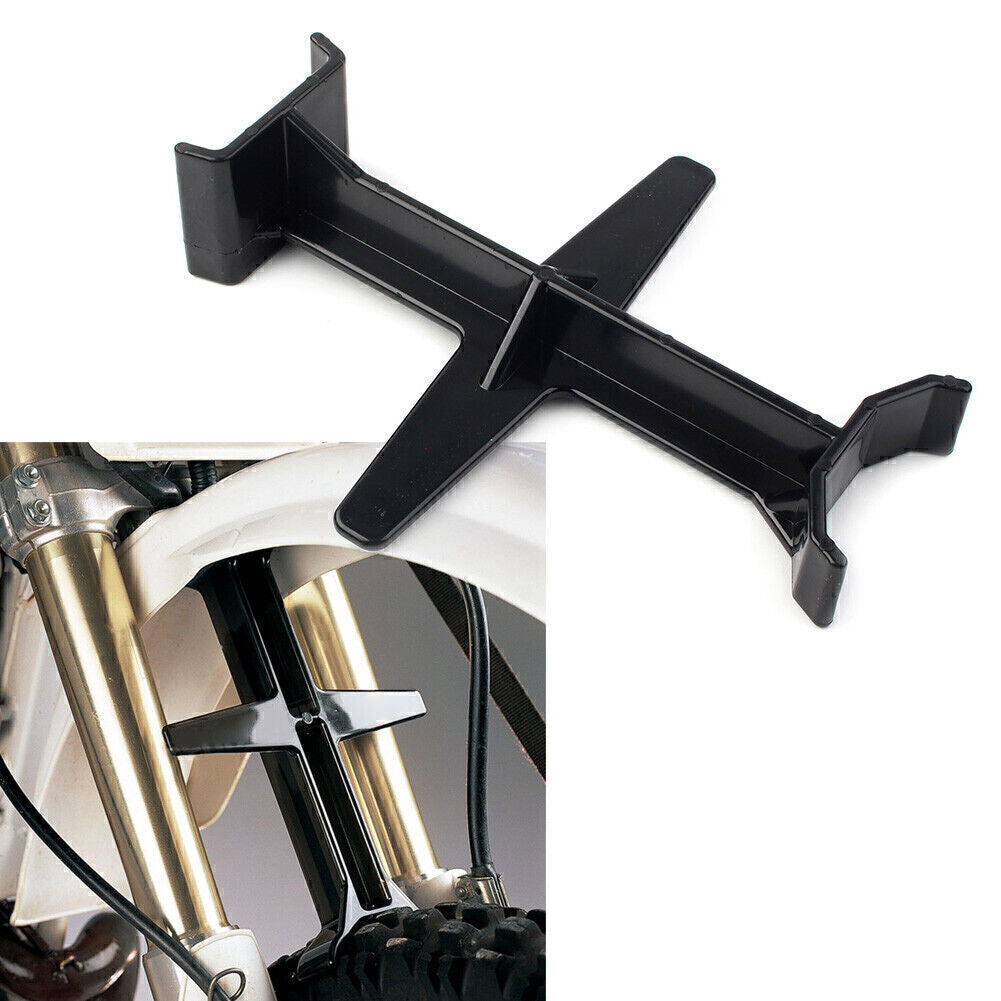 Fork Support Tool Seal Saver Transportation Brace Universal Dirt Bike Motorcycle