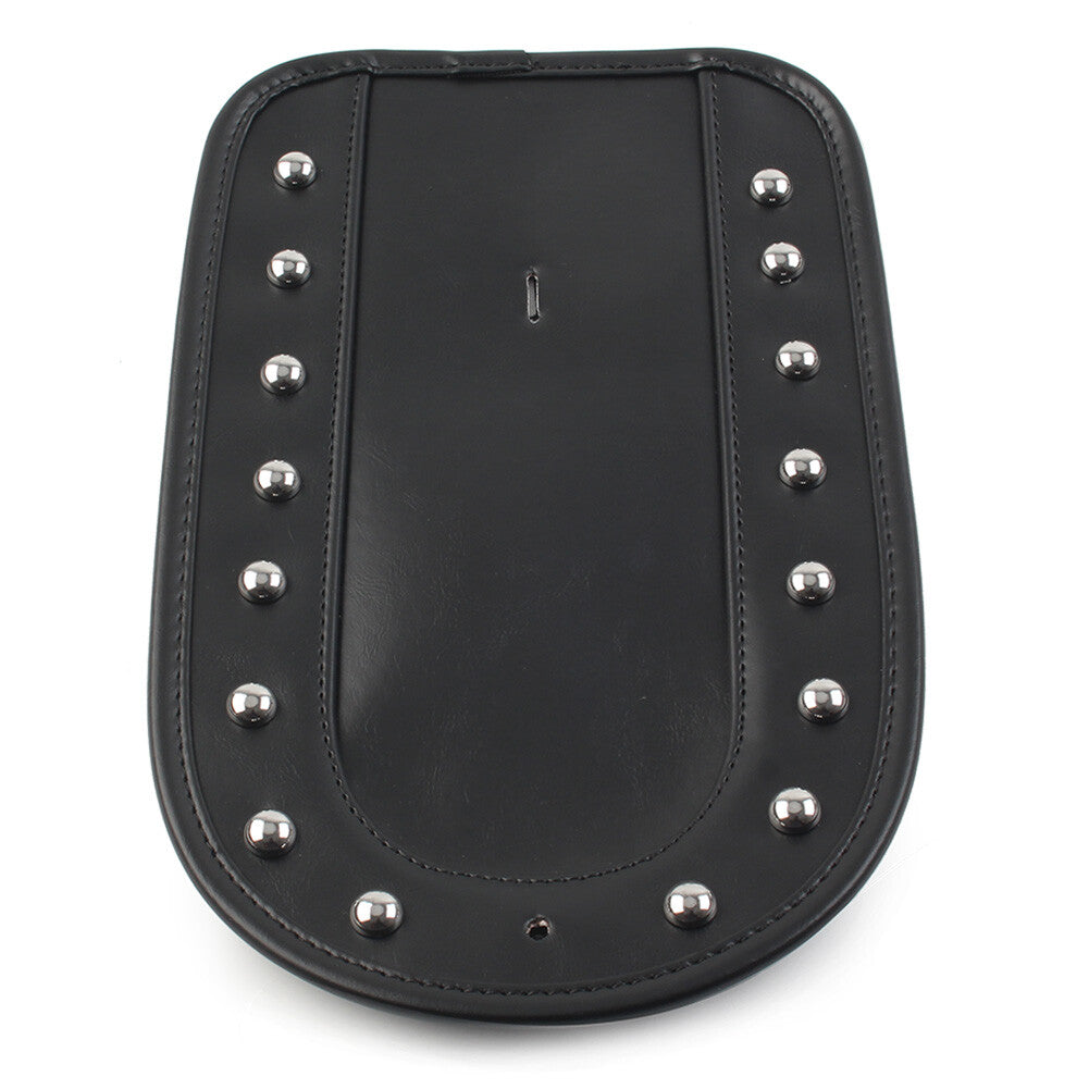 for Harley Fatboy Softail Standard FXST Rear Fender Bib Solo for Seat Mounting Black