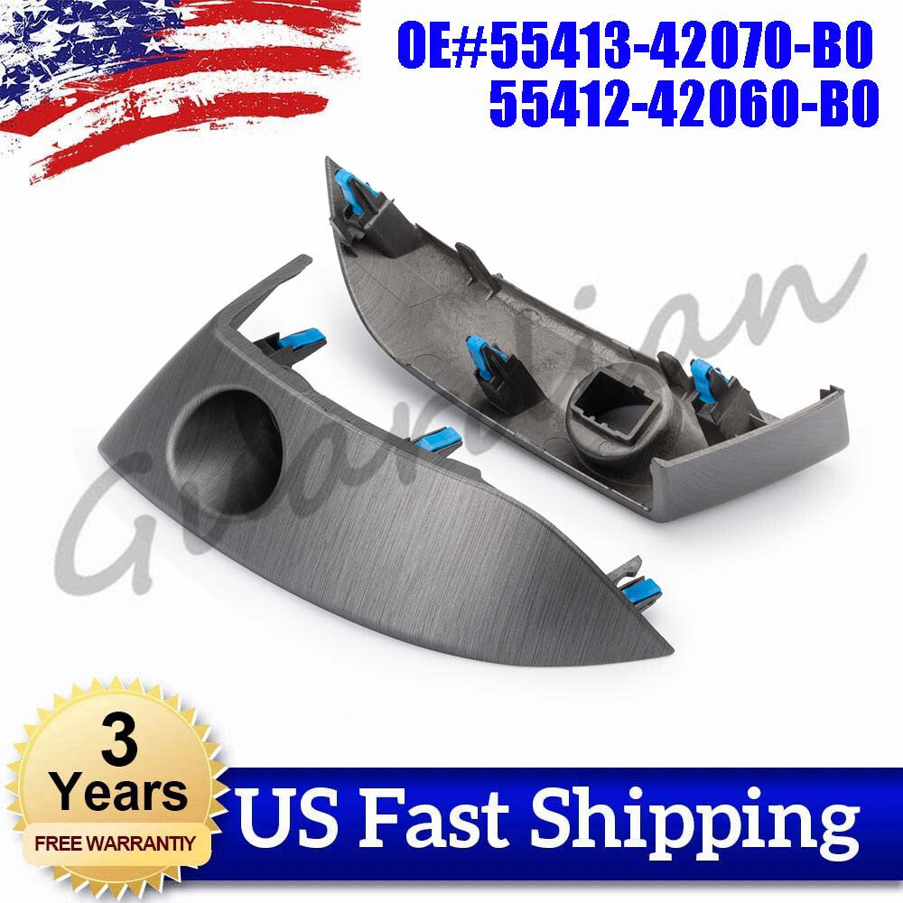 2x NEW Dash Center Instrument Panel Trim Cover for Toyota Rav4 2006-2012 08 09