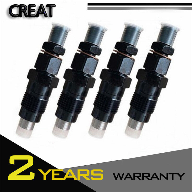 4-pack of new fuel injectors for Ford tractors 1320, 1520, 1530, 1620, 131406360